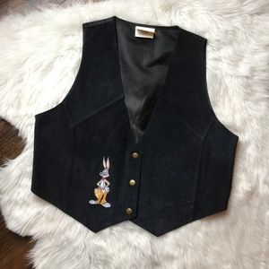 vintage looney tunes vest (A234)